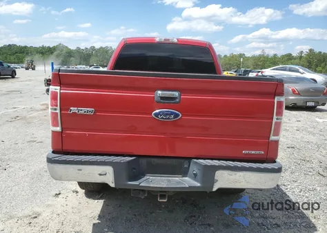 2011 Ford F150 Super Cab from USA, damaged, VIN 1FTEX1CM1BFA31411